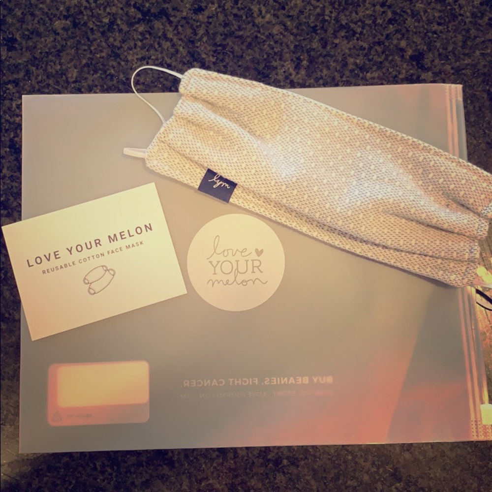 Love Your Melon Cotton Face Mask